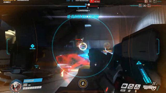 Overwatch POTG - Agent 76 смотреть онлайн