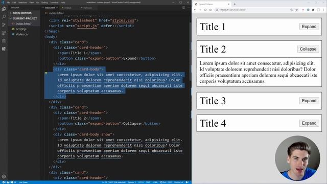 Advanced JavaScript Tutorial - 67 смотреть онлайн