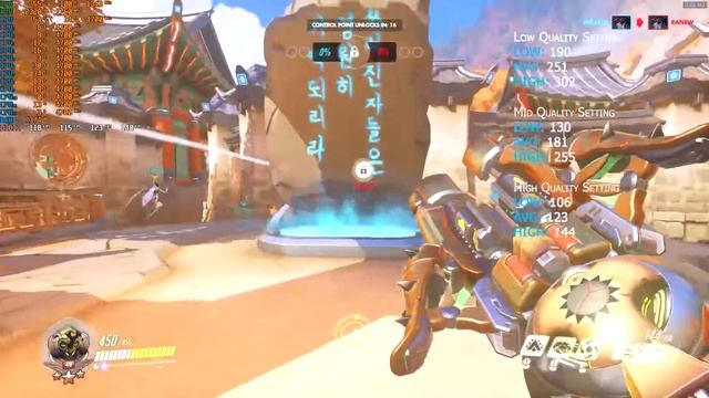 Overwatch all quality setting Benchmark R5 5600X + Rx580 4GB смотреть онлайн