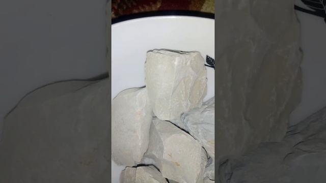 Пищевая глина и мел