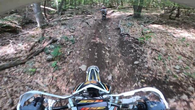 Прогулка на гору "Утюг" BSE Z5 , BRZ и какой-то мотик. смотреть онлайн