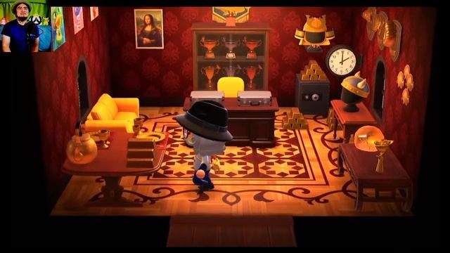 Golden House Tour of 2021 - Animal Crossing New Horizons Nintendo Switch Gameplay смотреть онлайн