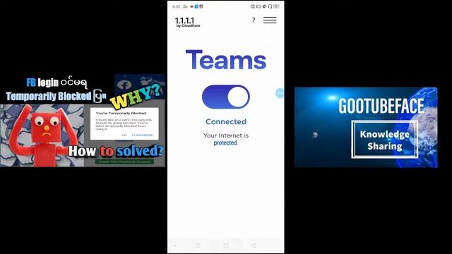 FB Login ဝင်မရတဲ့ "You're Temporarily Blocked" ပြဿနာရှင်းနည်း။ смотреть онлайн