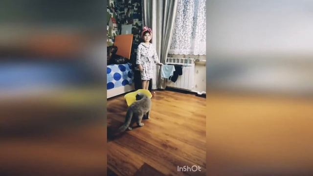 Флешмоб Мы мамины помощники смотреть онлайн