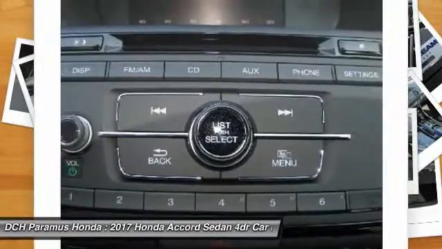 2017 Honda Accord Sedan PH72875 смотреть онлайн