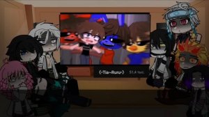 hashira react to evan Afton! (c.c. afton) 2 part (possibly changed sound due to copyright) read des