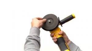 Шлифмашина угловая - болгарка сетевая бесщёточная DeWALT DWE4357