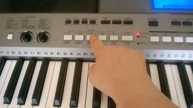 YAMAHA PSR E443 - DJ Patterny cz. 1 смотреть онлайн