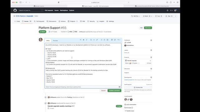 EOS MANDEL Meeting #14 (May 11th 2022) смотреть онлайн
