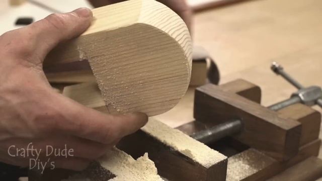 How To Make Bench Vise || DiY Bench Vise Using Hand Tools