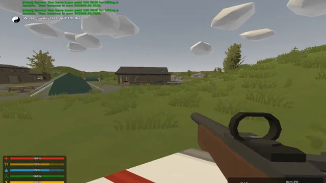 Unturned: Просто выживание на карте Россия смотреть онлайн