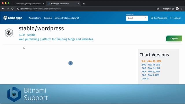 Install Kubeapps and Deploy an Application on Kubernetes смотреть онлайн