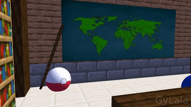Countryballs School: Guess that Country (Minecraft Animation) смотреть онлайн