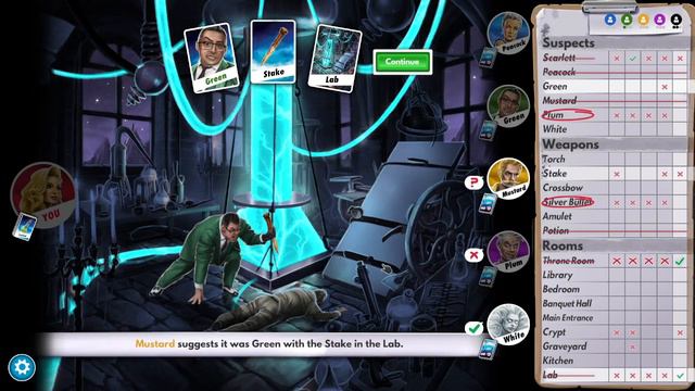 Let´s play CLUEDO: Vampire Mansion Miss Scarlett Easy 250922 смотреть онлайн