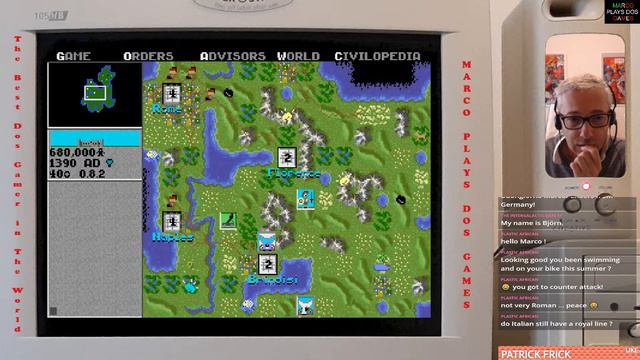 MARCO : CIVILIZATION - HOW TO PLAY #2 [PC-DOS] смотреть онлайн