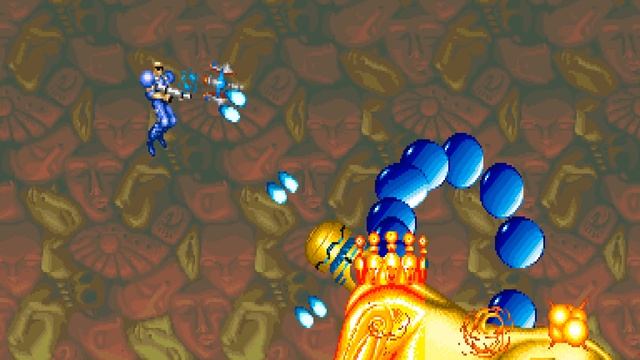 Forgotten Worlds Longplay (Arcade) [4K]