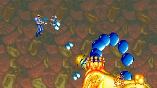 Forgotten Worlds Longplay (Arcade) [4K]