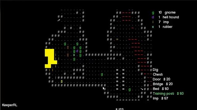 KeeperRL смотреть онлайн