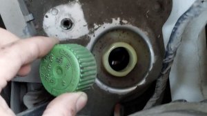 гидроусилитель шкода 2009года снимаем