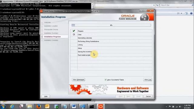 Oracle SOA Suite 12c Installation Part-2 смотреть онлайн
