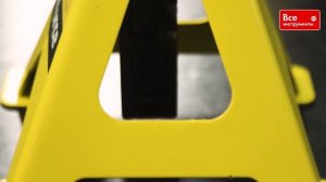 Обзор усиленной страховочной подставки Inforce 08-08-07