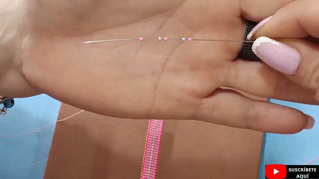 ✅DIY PULSERA EN TELAR /SET PULSERA INFINITO/PRIMERA PARTE смотреть онлайн