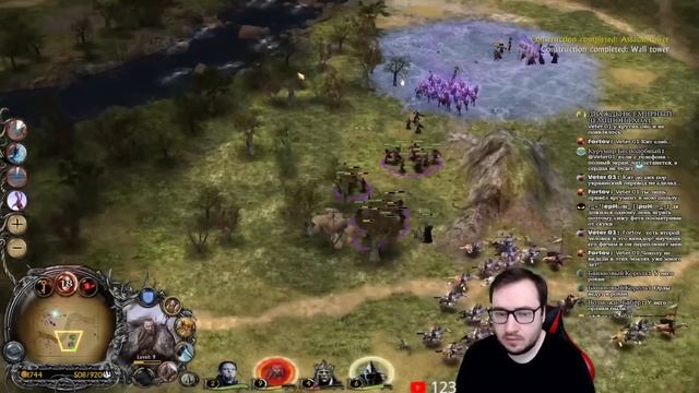 #TOPREPLAY Я РЕШИЛ ПОИГРАТЬ ЗА АНГМАР. ВЛАСТЕЛИН КОЛЕЦ LOTR BFME 2 ROTWK ENNORATH MOD смотреть онлайн