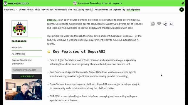 Is SuperAGI A Better AutoGPT? смотреть онлайн