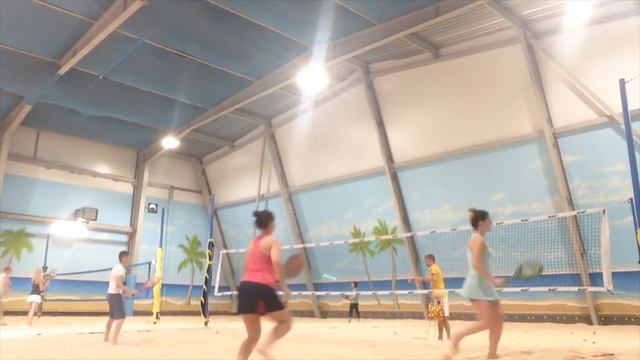 Марафон Unstoppable spirit Пляжный теннис смотреть онлайн