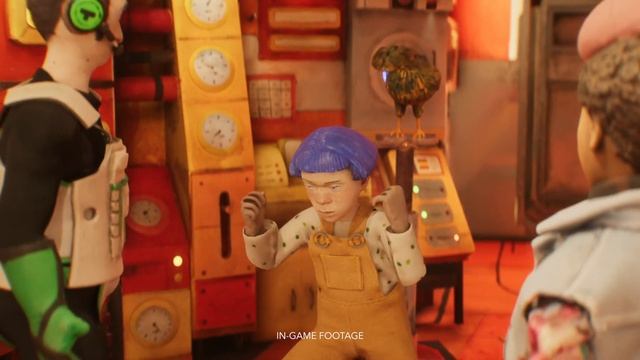 Harold Halibut - Gameplay Commentary (Future Games Show 2021) смотреть онлайн