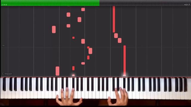 ~Piano Solo~ Crybaby ~ Devilman Crybaby OST ~ Synthesia Tutorial смотреть онлайн