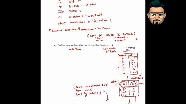 SQL Exercise and Answer смотреть онлайн