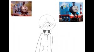 Sodor Fallout Fanart | The One and Lonely | Human AU