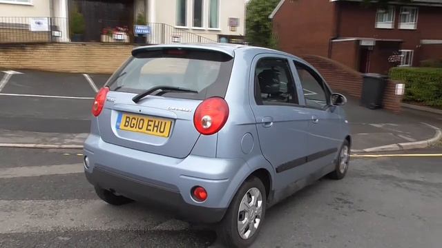 CHEVROLET Matiz Se U12764 смотреть онлайн
