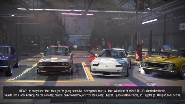 NFS HEAT ON PS5 смотреть онлайн