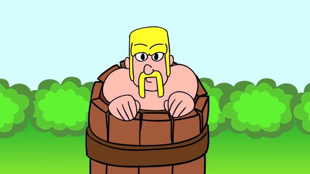 Clash Royale Animation | Barbarian Barrel #13 смотреть онлайн