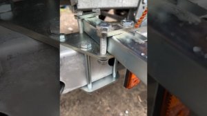 Ворота для лодочного прицепа практик про , монтаж , установка на прицеп