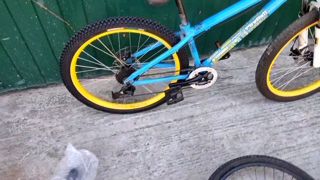 Монгус фаербол - немножко трюковой велосипед - обзор после ремонта смотреть онлайн