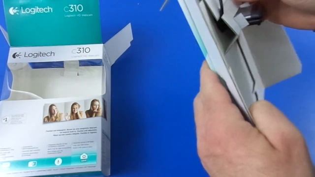 WEB камера Logitech C310 HD | unboxing смотреть онлайн