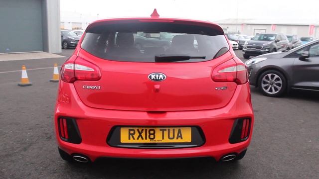 Kia Ceed - RX18TUA смотреть онлайн