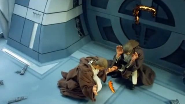 Лазерный меч робоцып Robotchicken