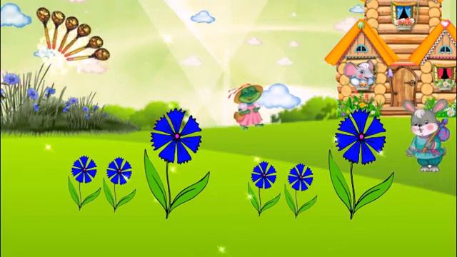 Музыкально-ритмическая игра Теремок смотреть онлайн