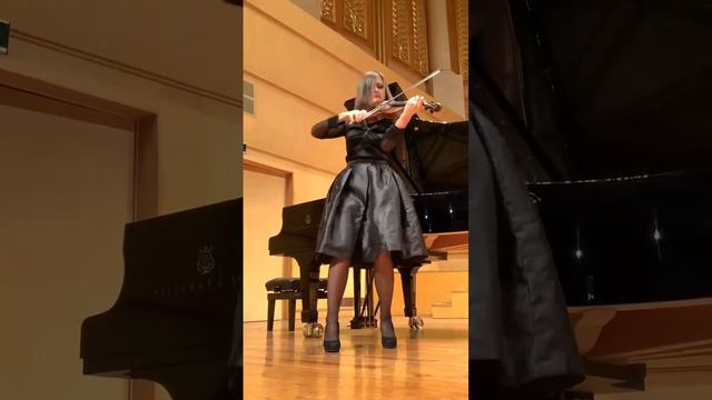 Carol Of The Bells / Shchedryk / Щедрик - Ivanna Voroshylyuk - Violin Cover