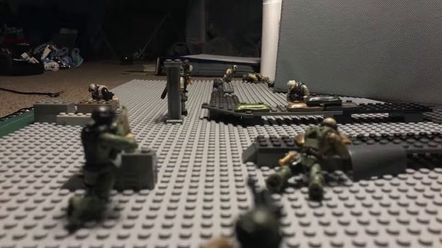 Call of Duty Mega Bloks stopmotion test video смотреть онлайн
