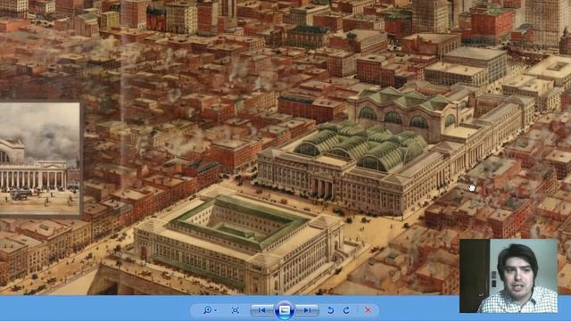 Penn Station History and Map (1910) смотреть онлайн