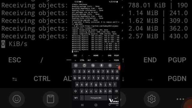 instalando lazymux no termux смотреть онлайн