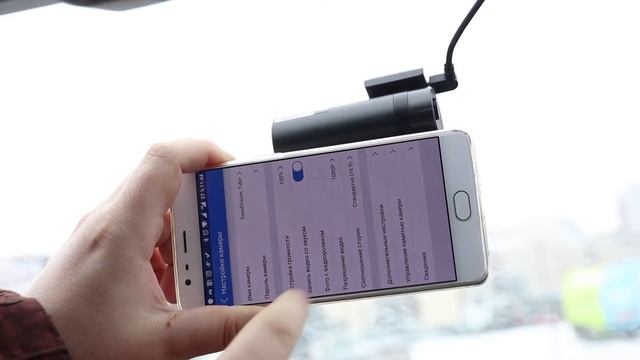 TrendVision TUBE обзор видеорегистартора Wi-Fi смотреть онлайн