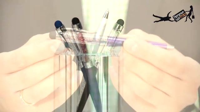 Bolígrafos Swarovski- Bolígrafos pequeños, elegantes y baratos para el bolso смотреть онлайн