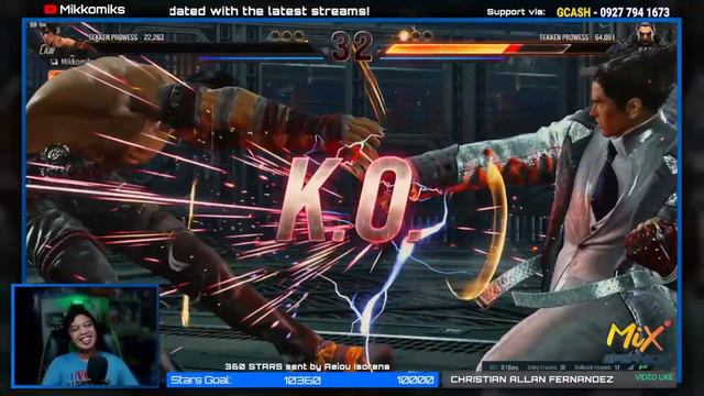 LAW(Mikkomiks) VS KAZUYA(Loki)- Tekken 8 CNT Fight Clips Collection смотреть онлайн