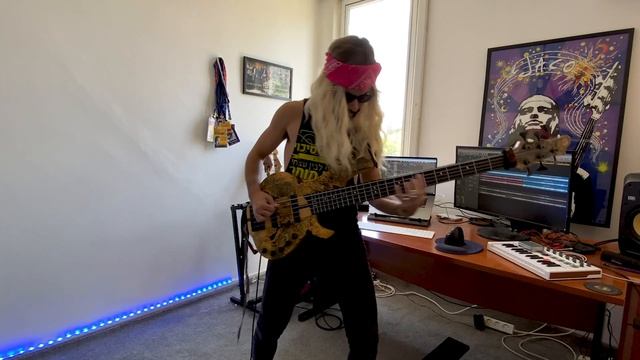 Glory Hole/ Steel Panther (bass cover/ audition) смотреть онлайн